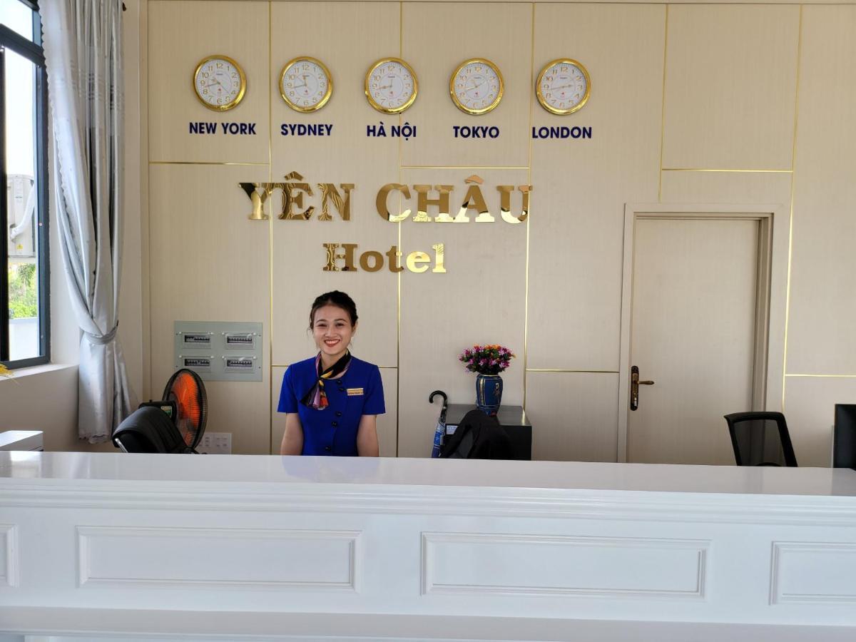 Khach San Yen Chau Hotel Chau Doc Exterior photo