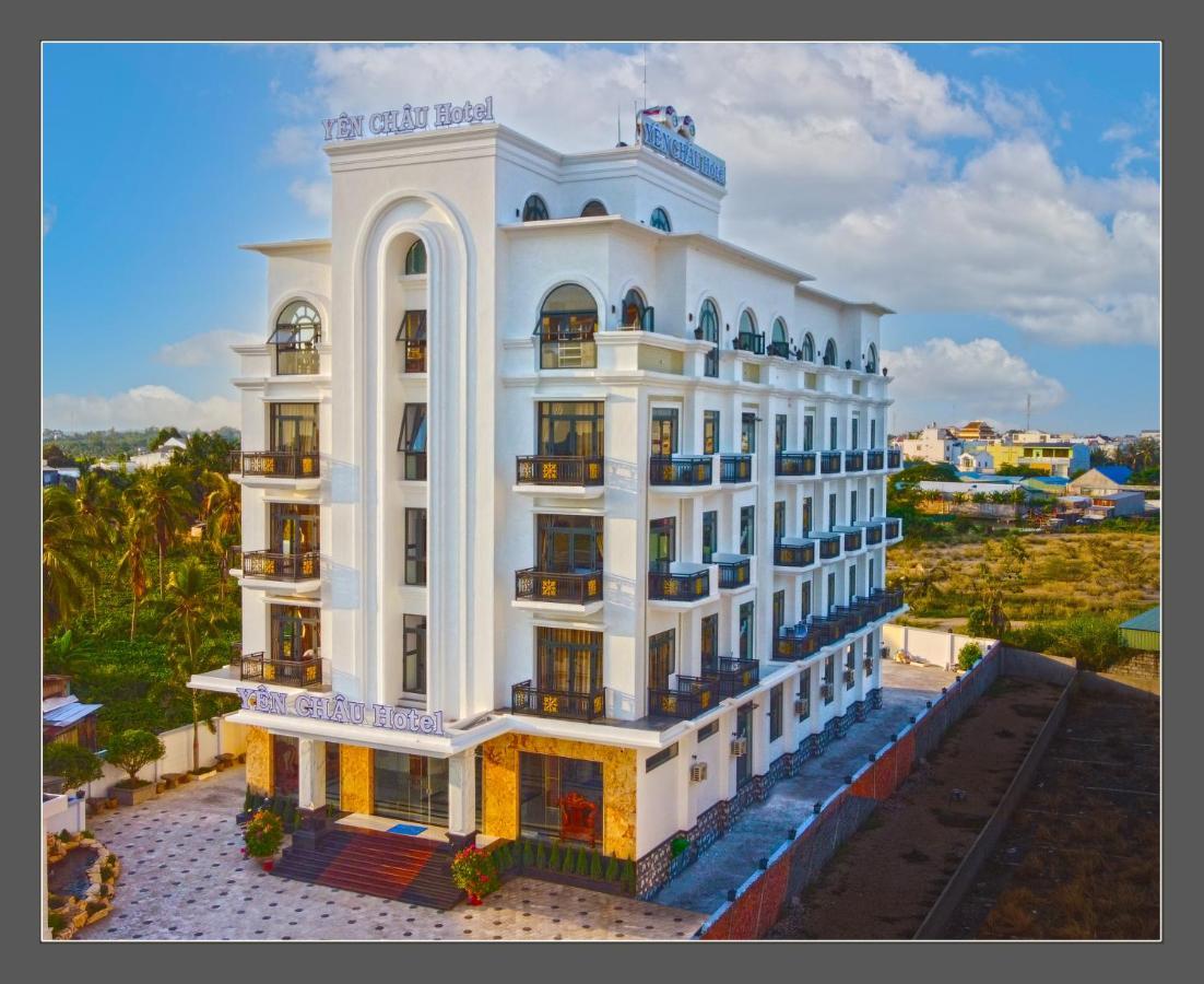 Khach San Yen Chau Hotel Chau Doc Exterior photo