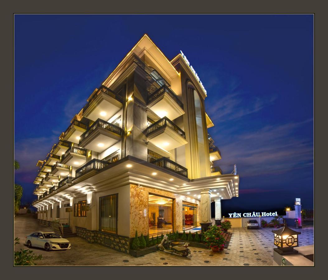 Khach San Yen Chau Hotel Chau Doc Exterior photo