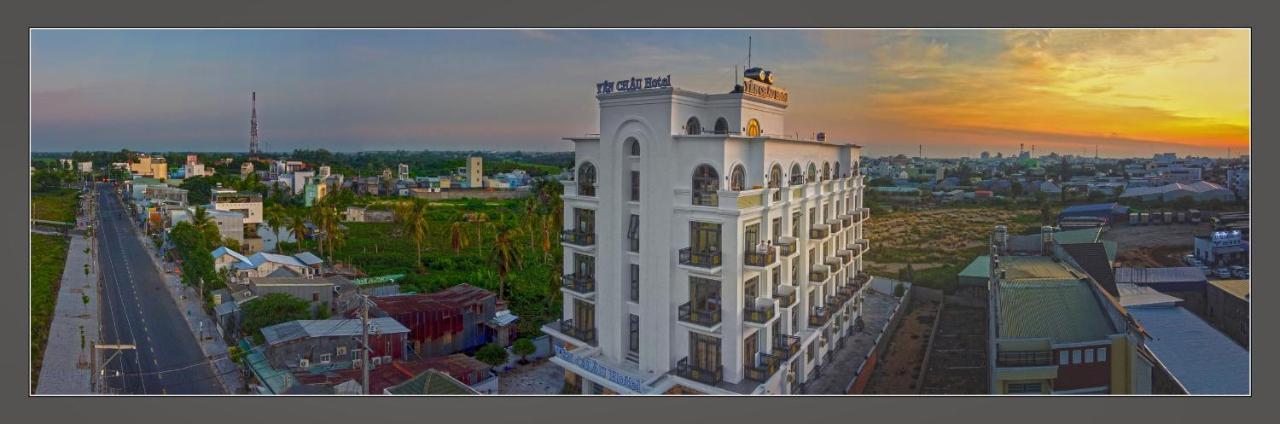 Khach San Yen Chau Hotel Chau Doc Exterior photo