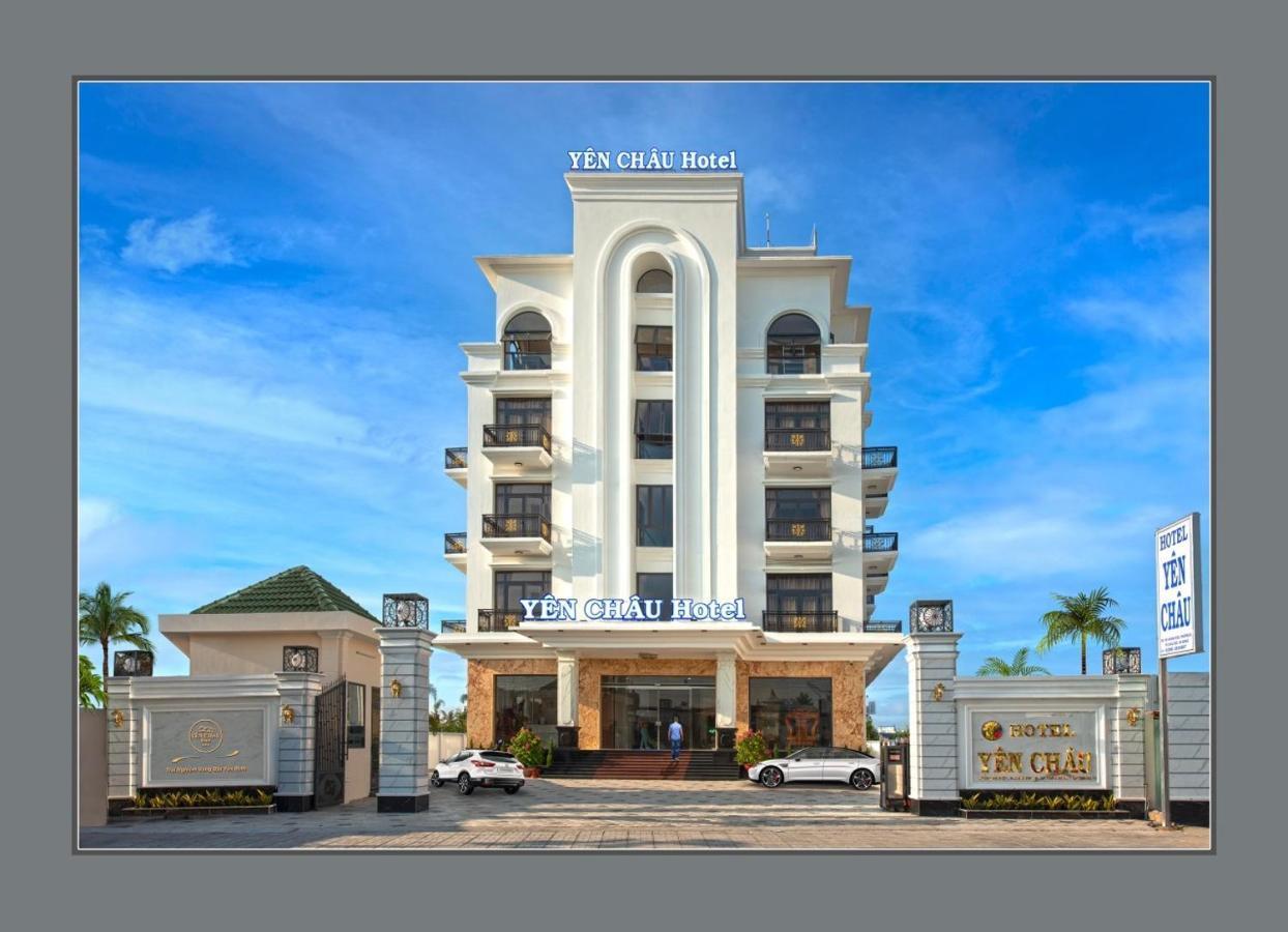 Khach San Yen Chau Hotel Chau Doc Exterior photo