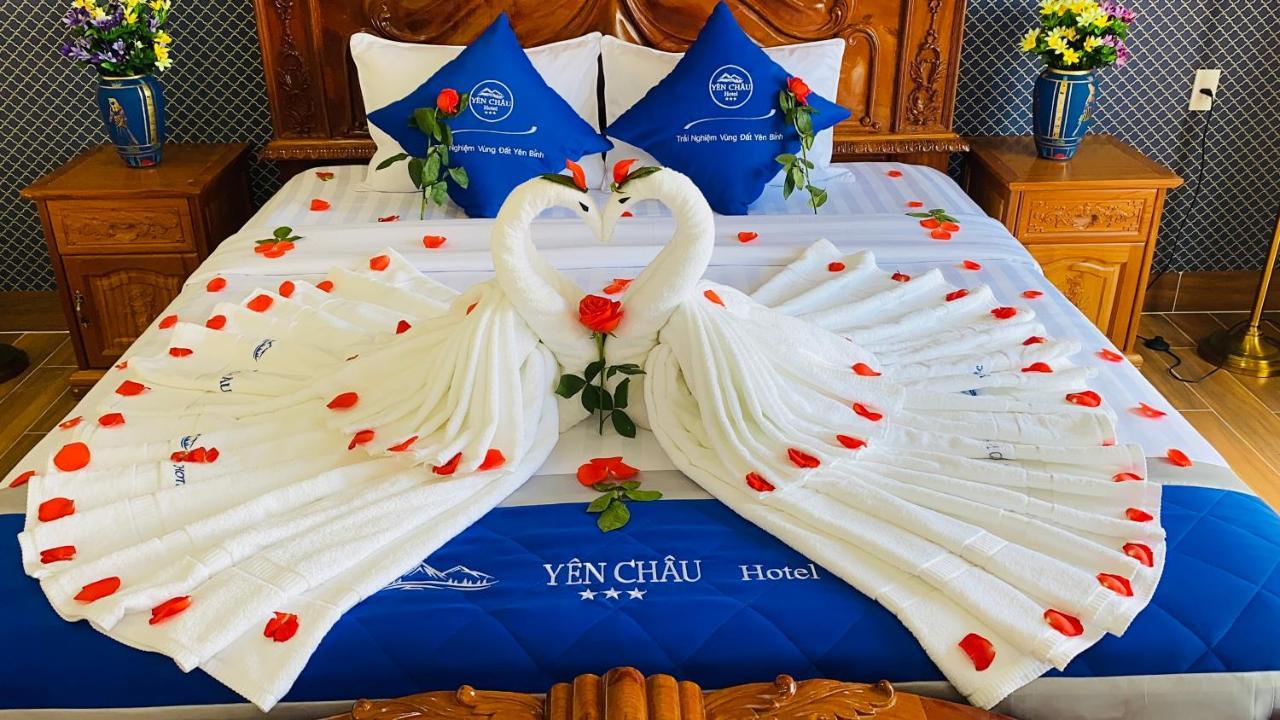 Khach San Yen Chau Hotel Chau Doc Exterior photo