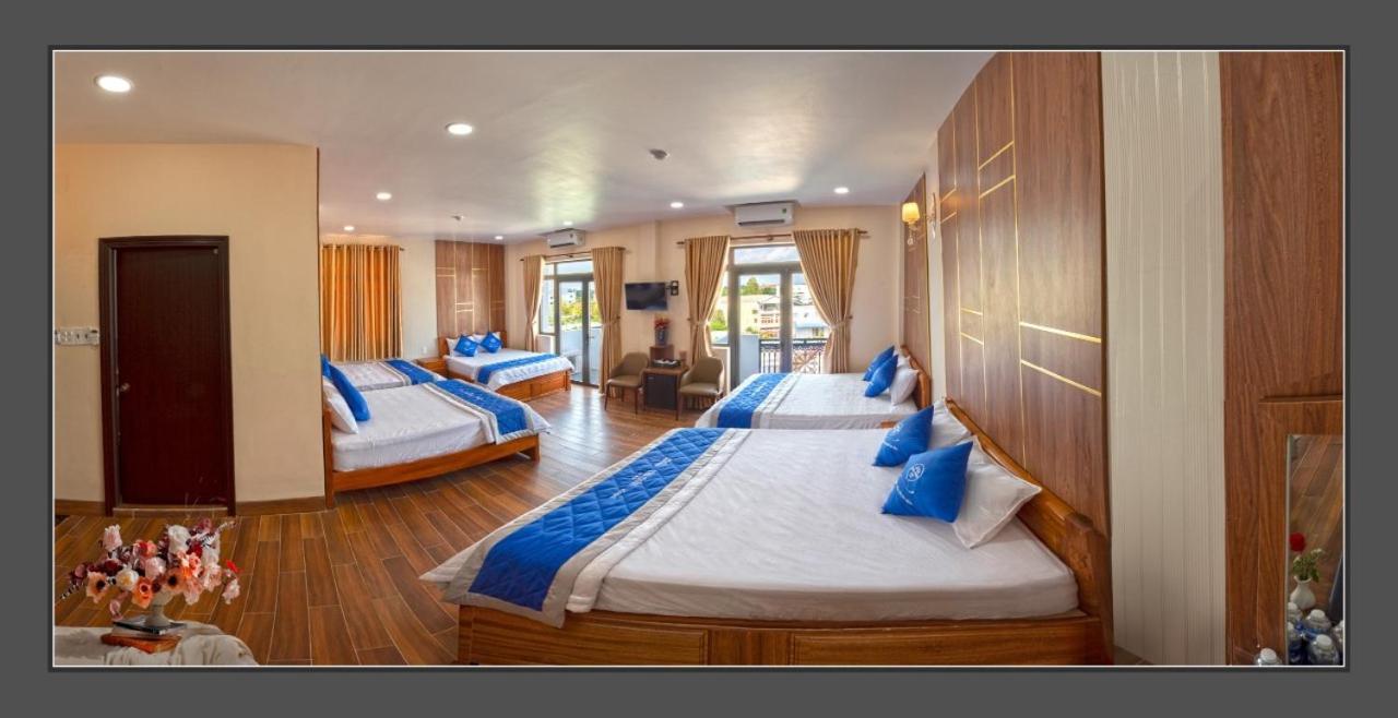 Khach San Yen Chau Hotel Chau Doc Exterior photo