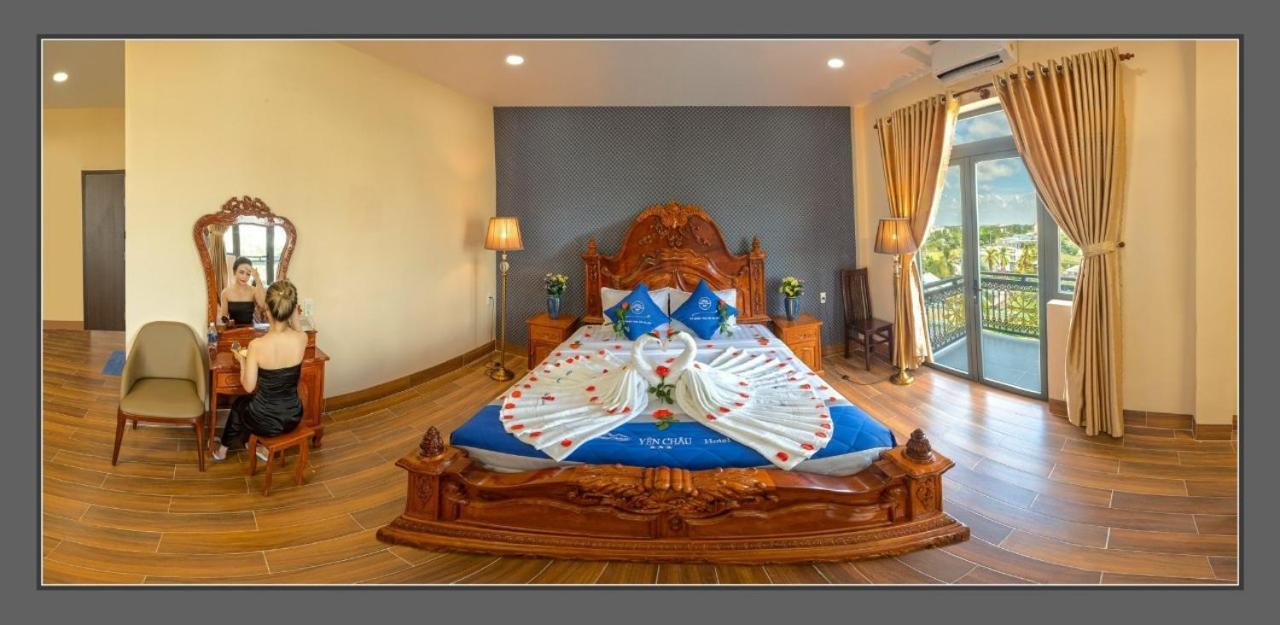 Khach San Yen Chau Hotel Chau Doc Exterior photo